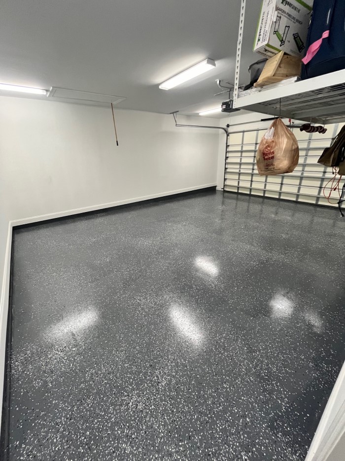 Completed garage update by John the Handyman.