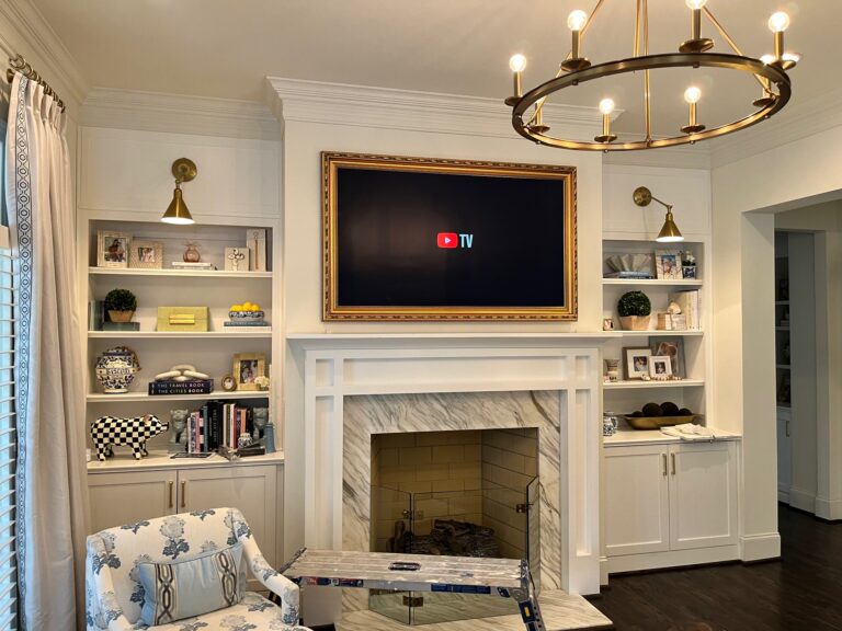 TV mounting and drywall by John the Handyman.
